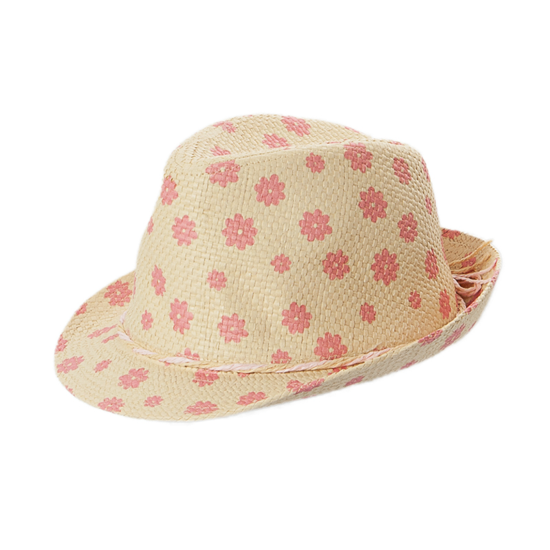 Trilby Straw Flowers