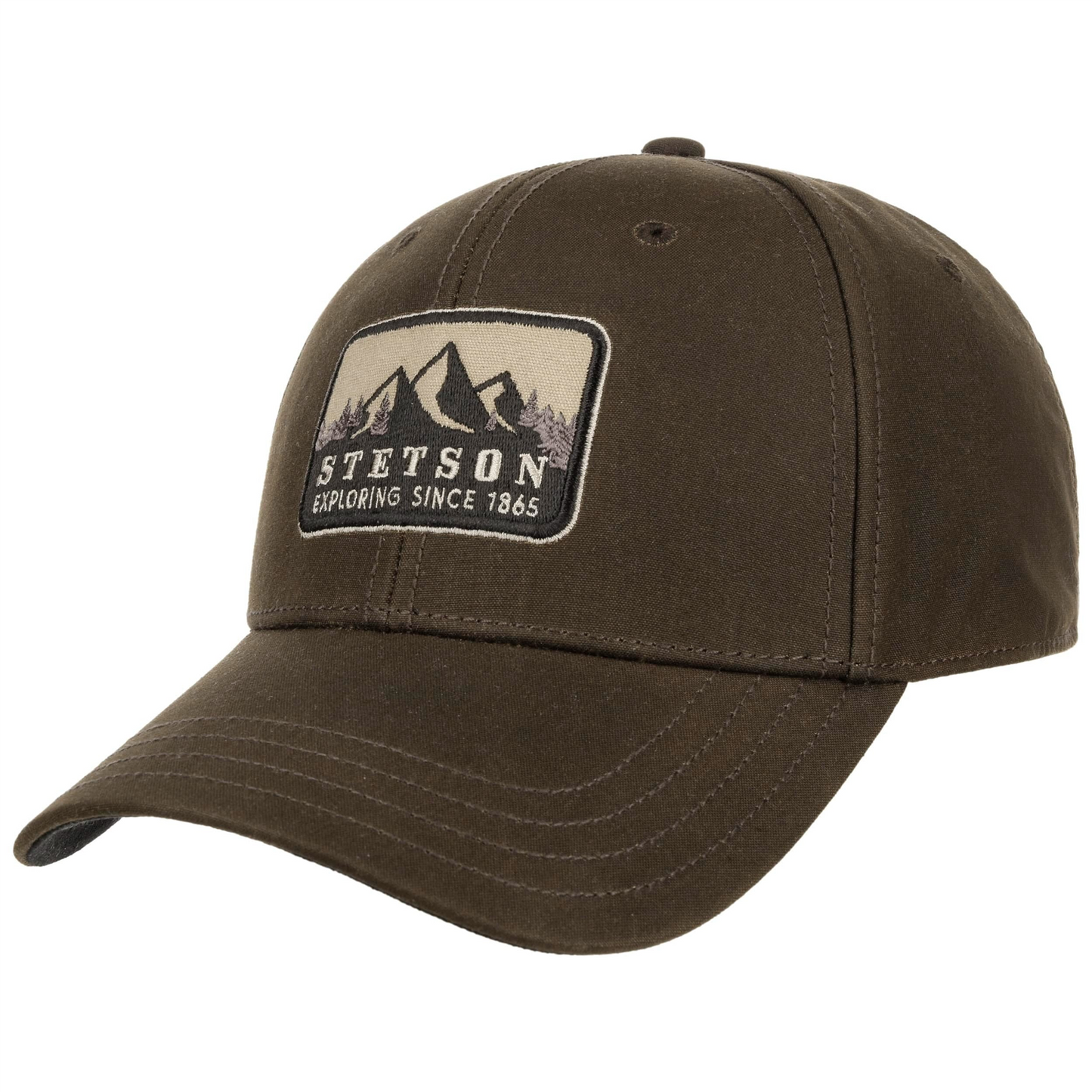 Baseball Cap Waxed Cotton