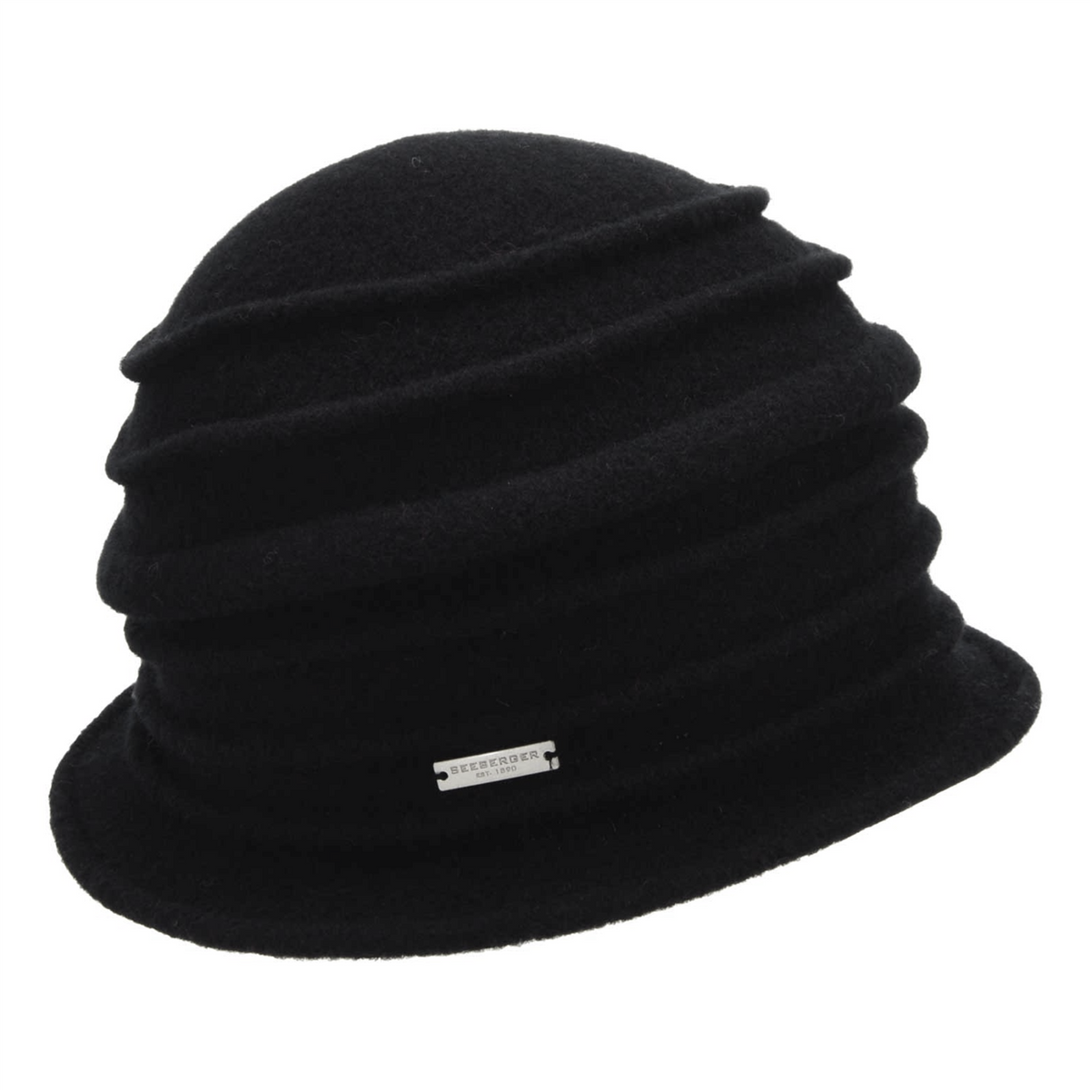 Claudia Wool Black