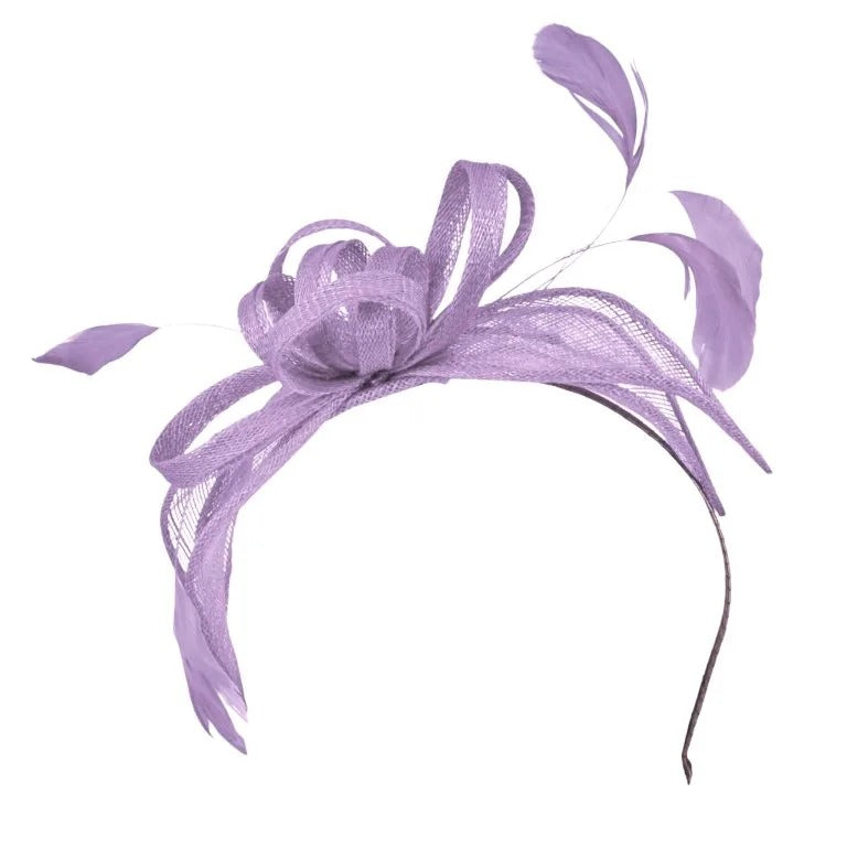 Nora Fascinator Iris
