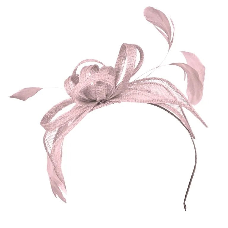 Nora Fascinator Quartz