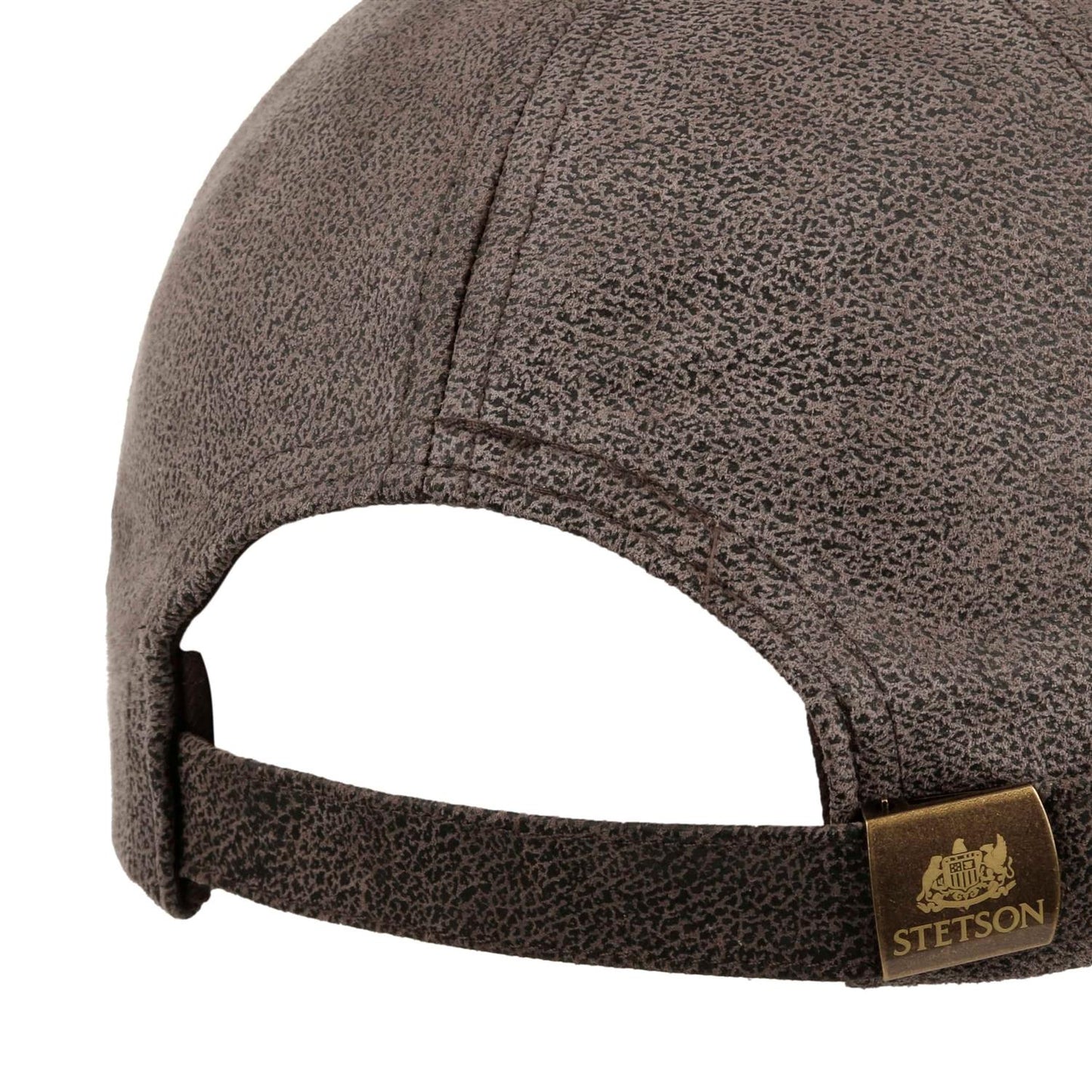 Baseball Cap Pigskin Brown
