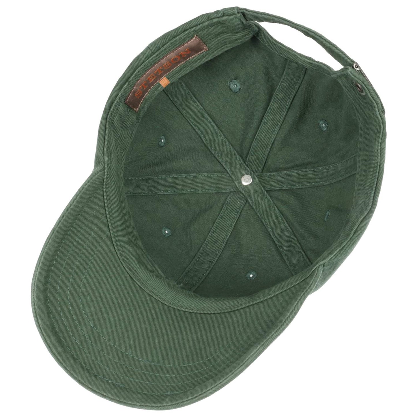 Rector Baseball Cap Cotton Green