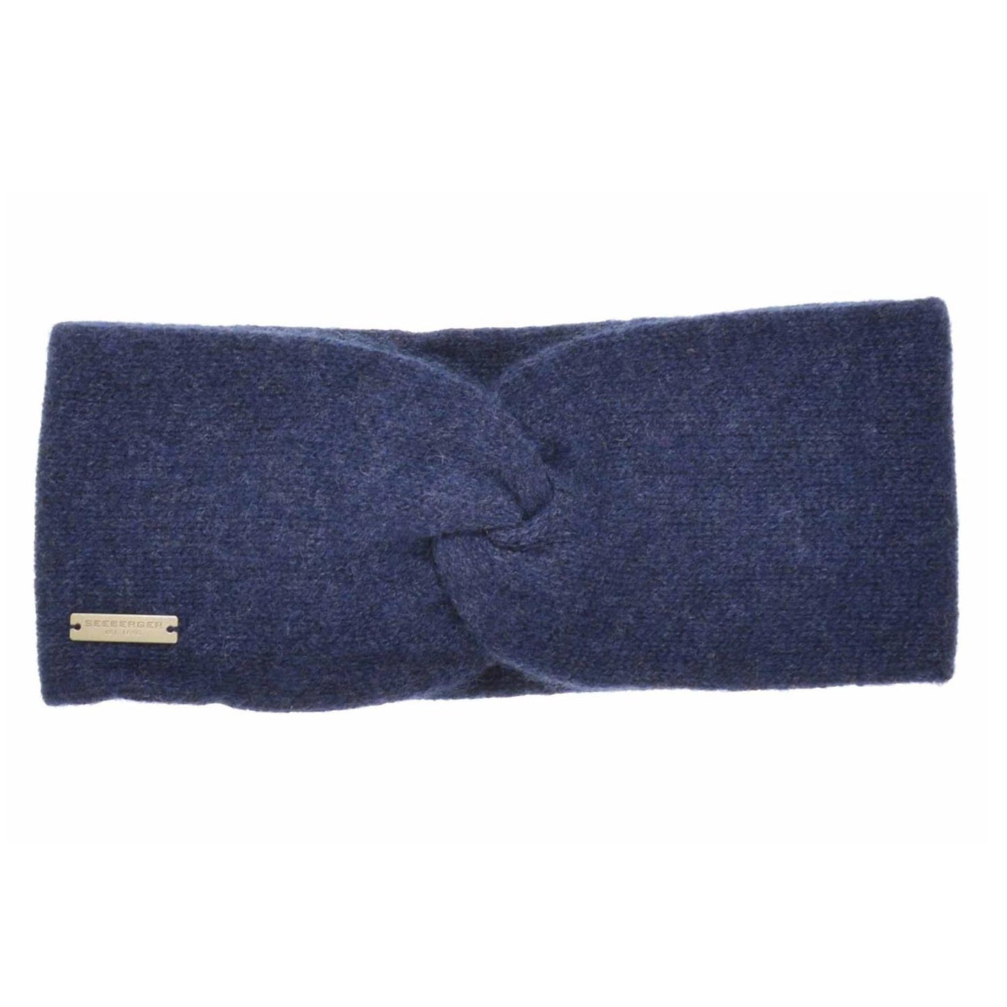 Headband Cashmere Swallow Blue