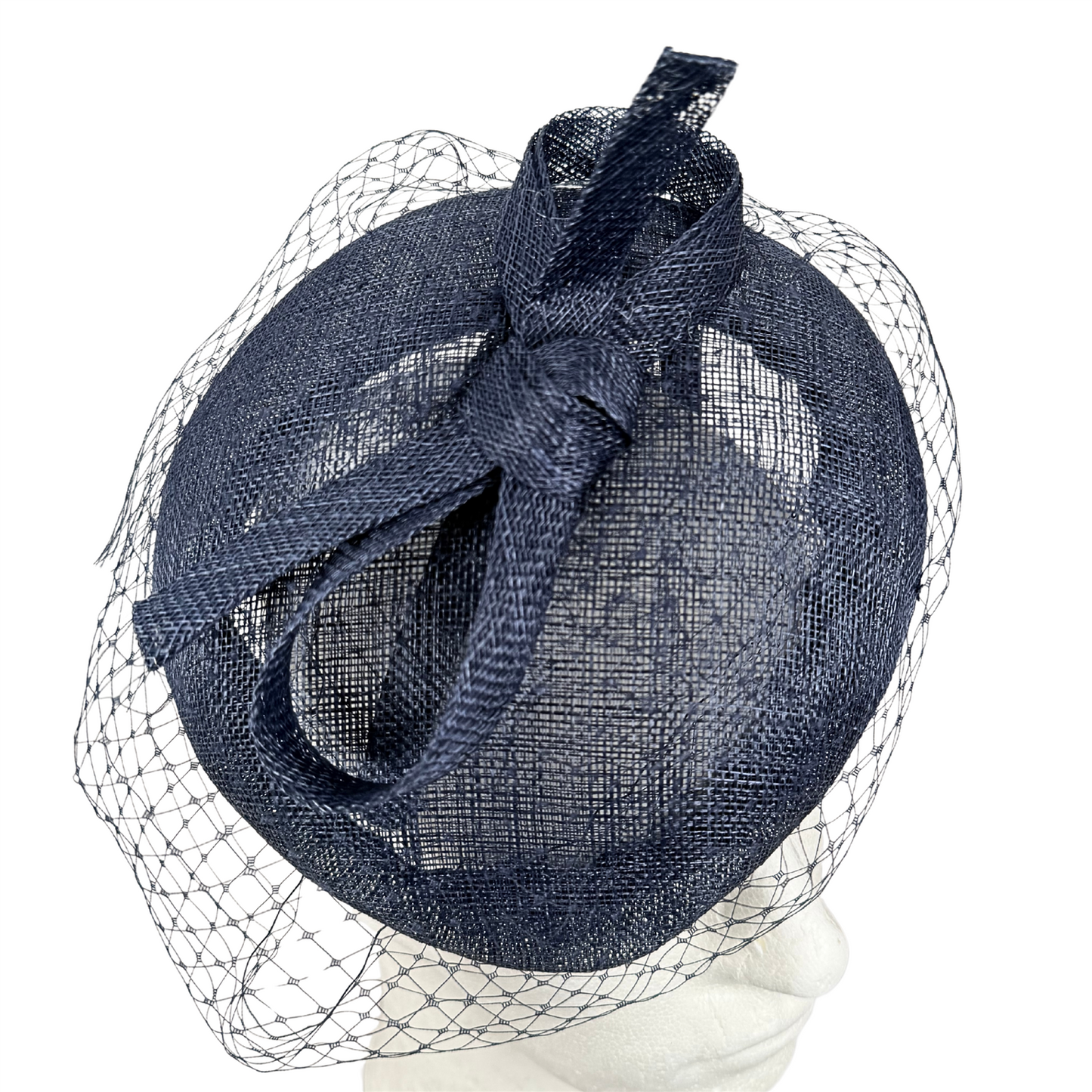 Seeberger Fascinator Josephine Ink Blue