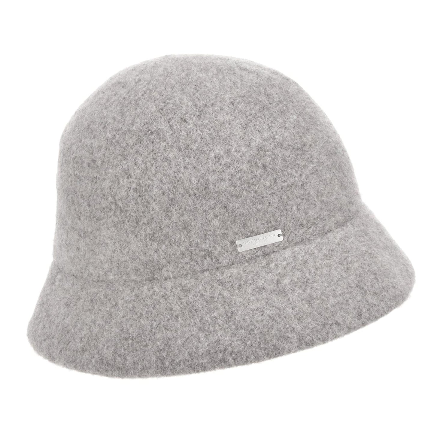 Wool Bucket Light Grey