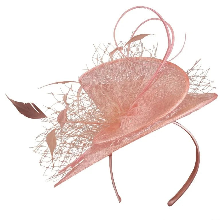 Beth Fascinator Confetti