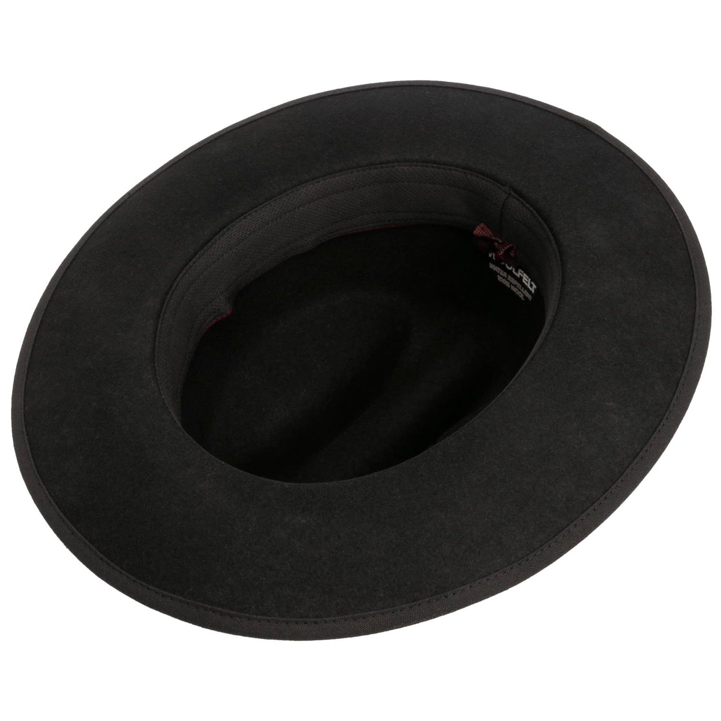 Open Road Western Woolfelt Black