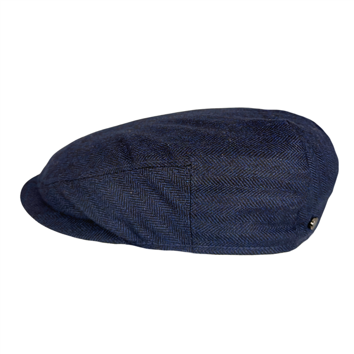 Driver Cap Wool/Cashmere/Silk Navy