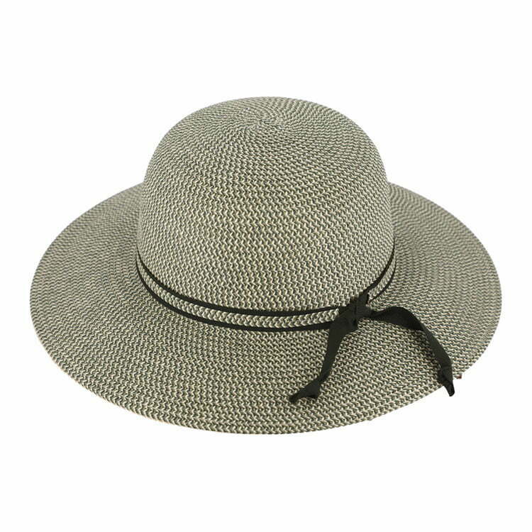 Elin Straw Olive Green
