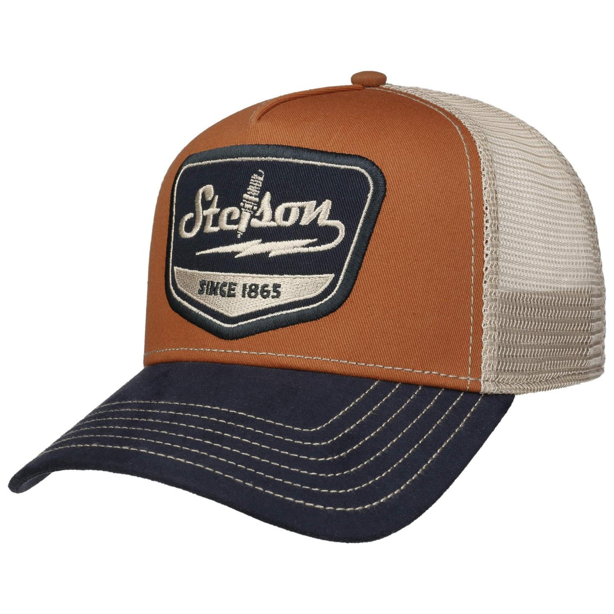 Trucker Cap Spark Plug