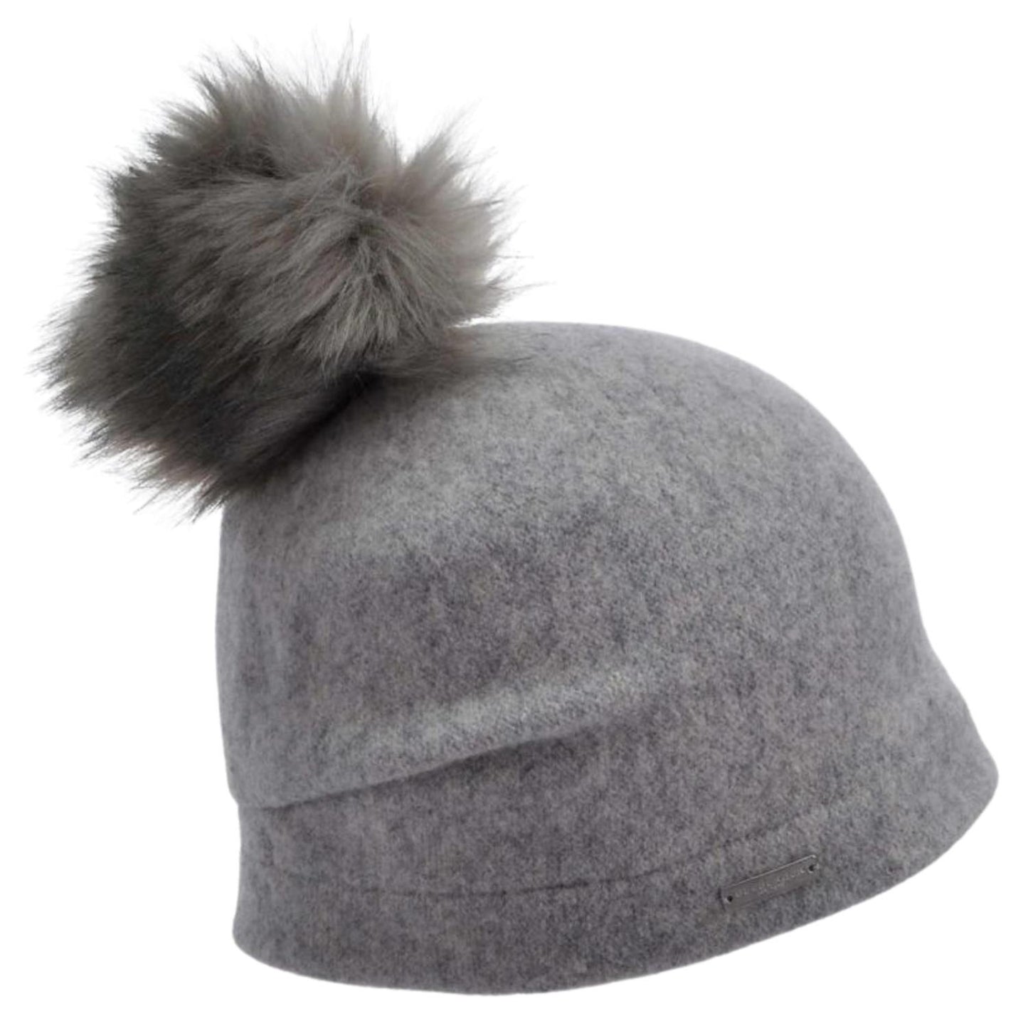 Mille Wool Beanie Light Grey