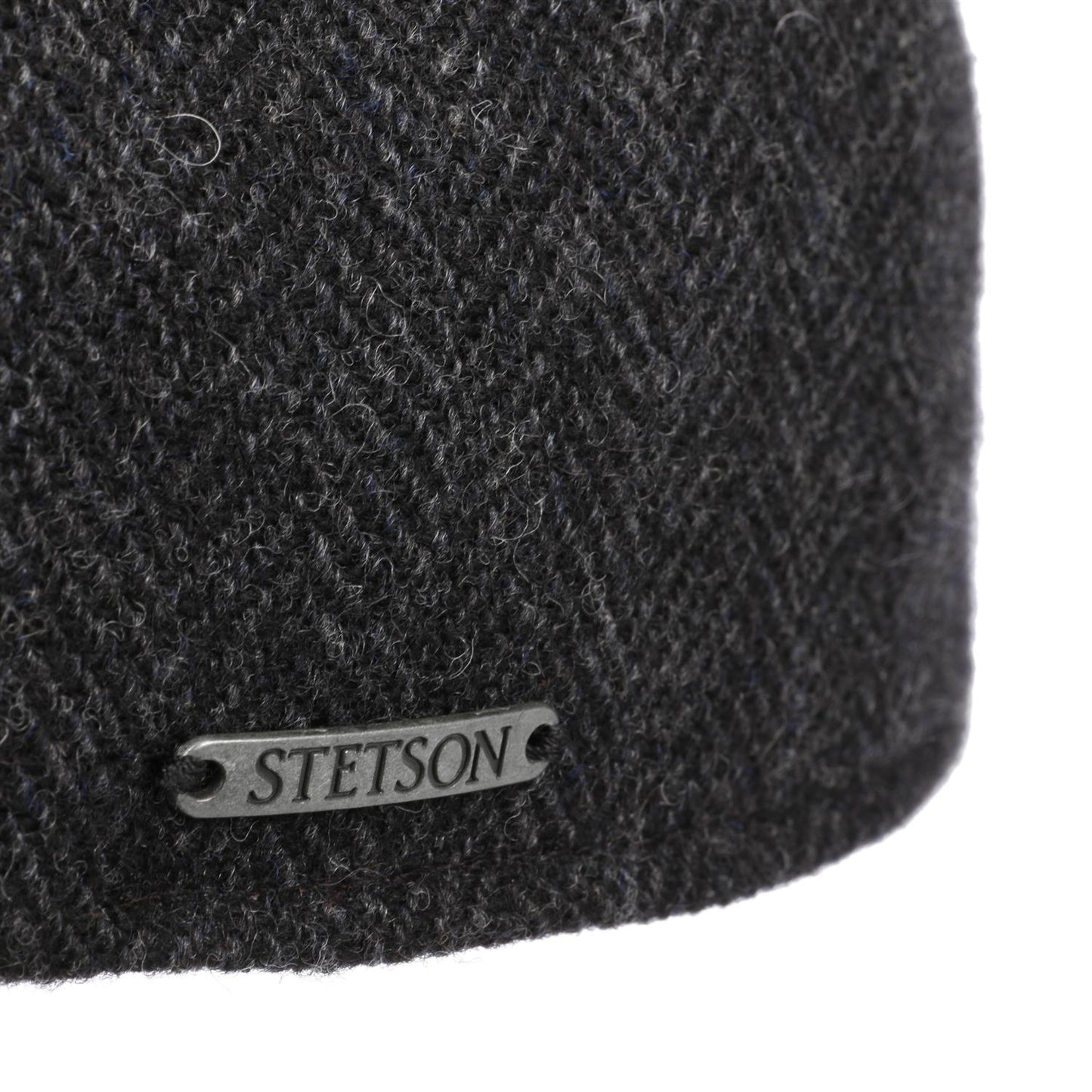 Texas Woolrich Herringbone Dark Grey