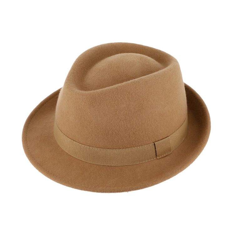Trilby Woolfelt Waterproof Camel