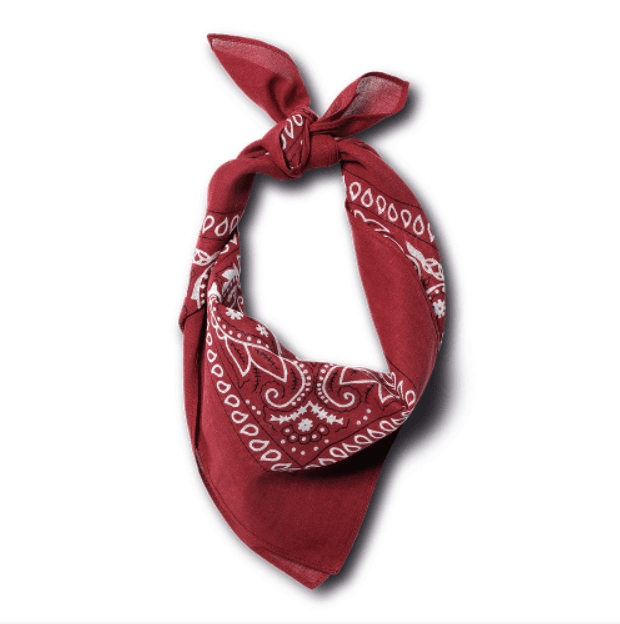 Bandana Bordeaux