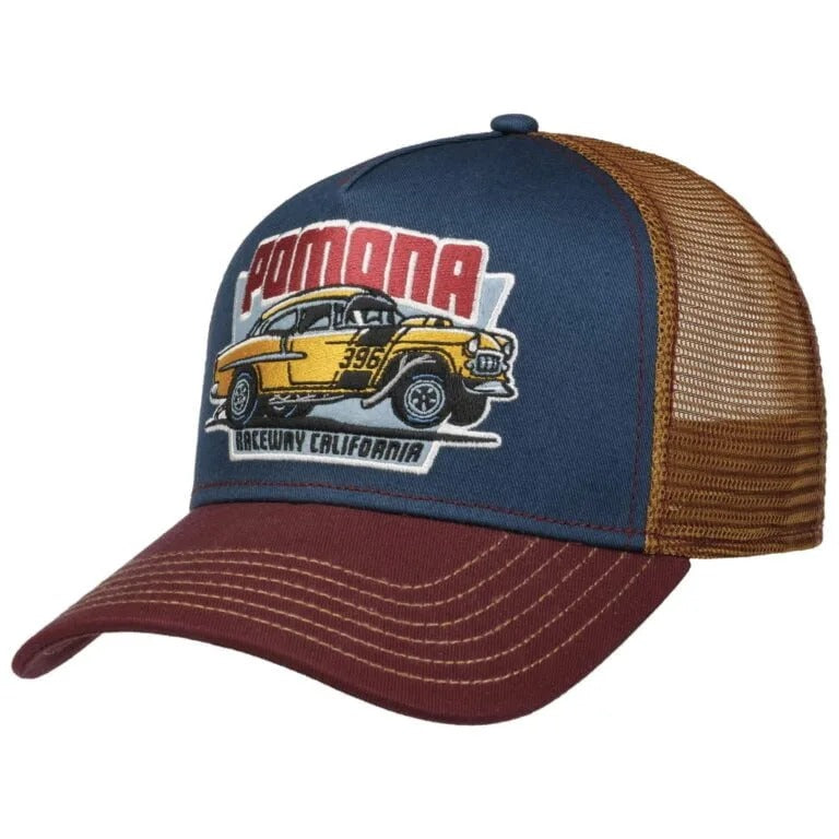 Pomona Raceway Red/Blue