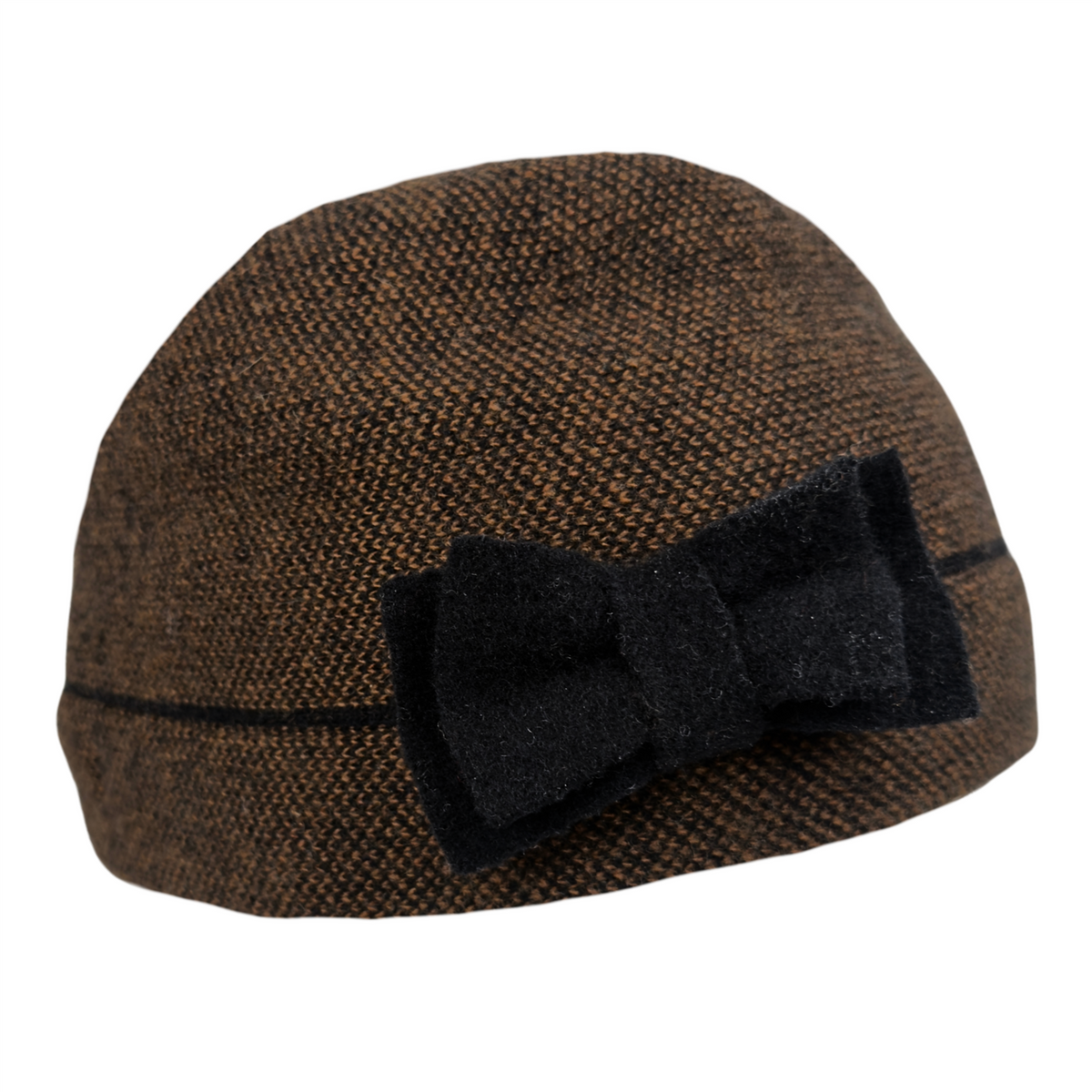 Elettra Wool Nutmeg Brown