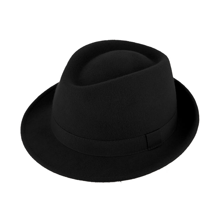 Trilby Woolfelt Waterproof Black