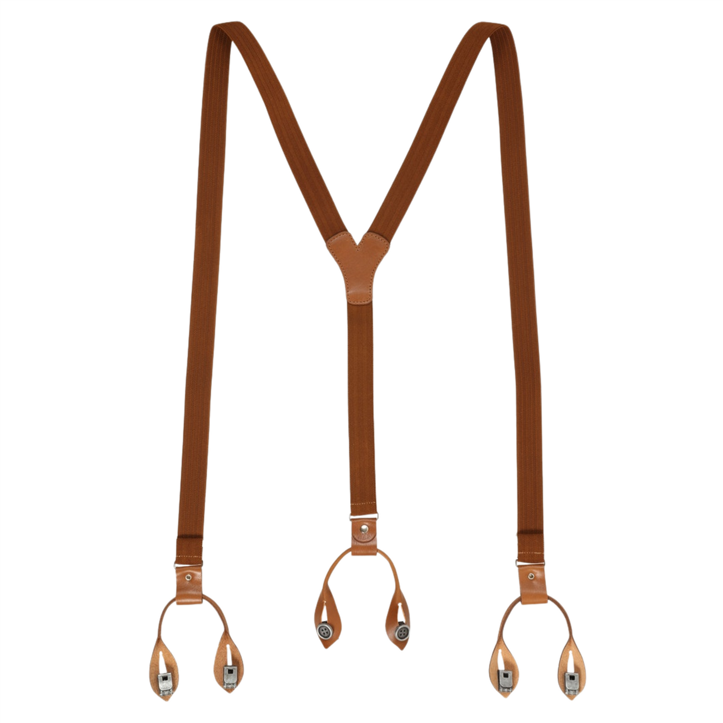Lloyd Braces Leather Cognac