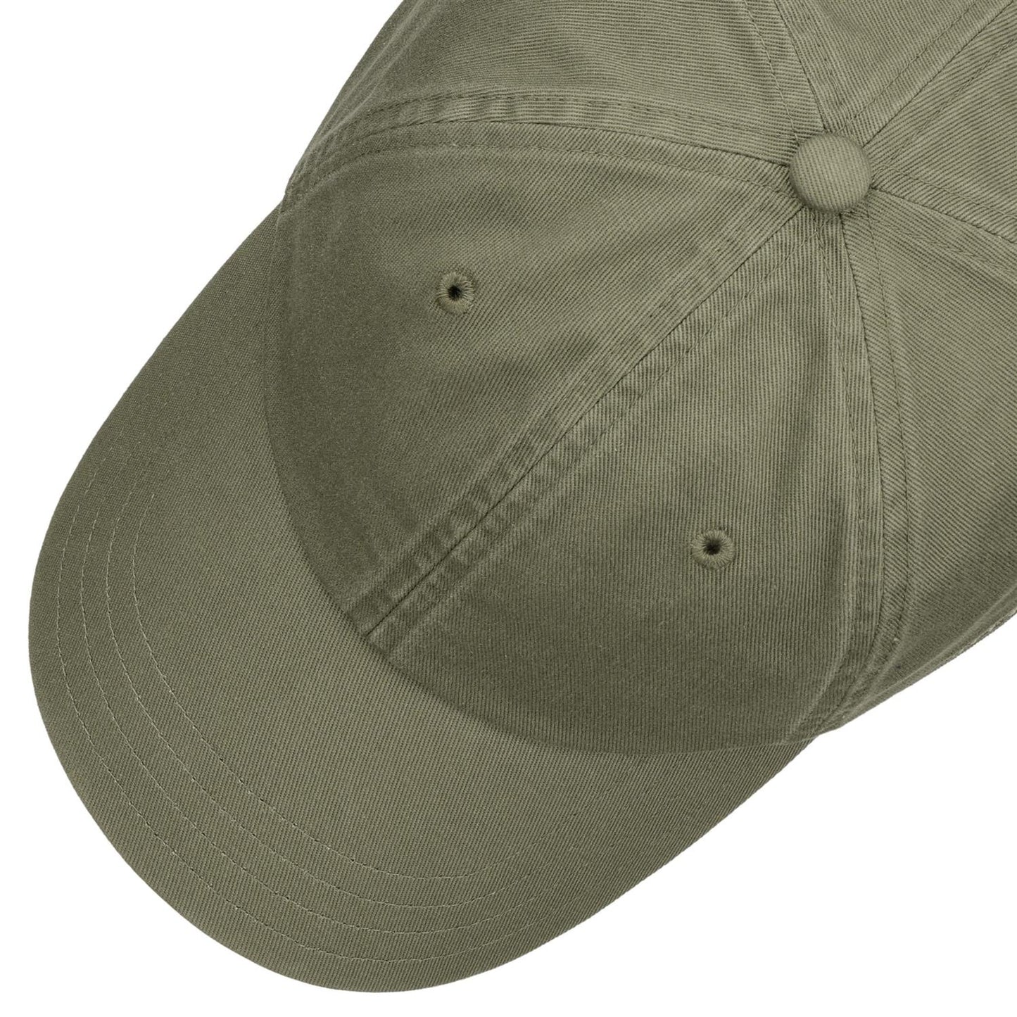 Rector Baseball Cap Cotton Olive