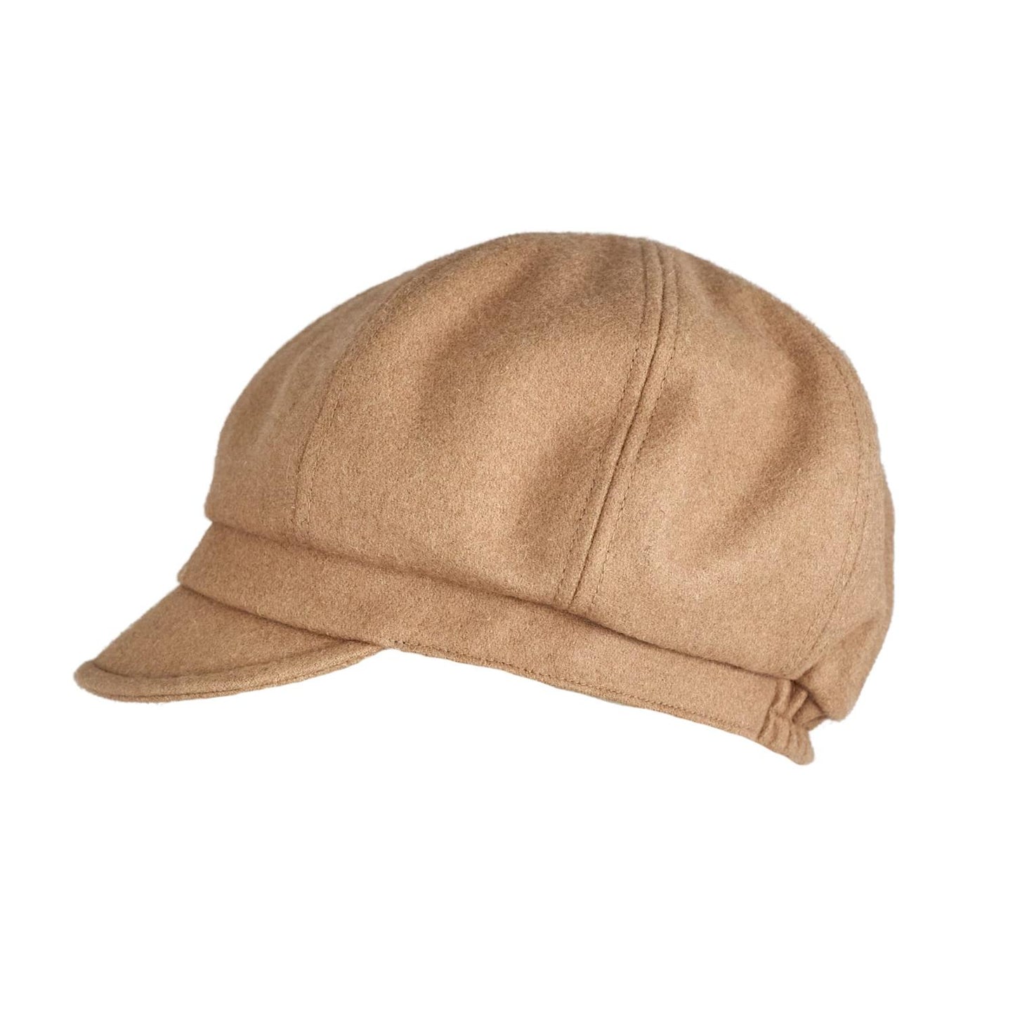 Woolmix Balloon Cap Kelly Camel