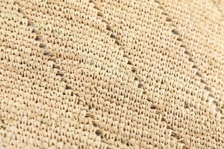 Raffia Straw