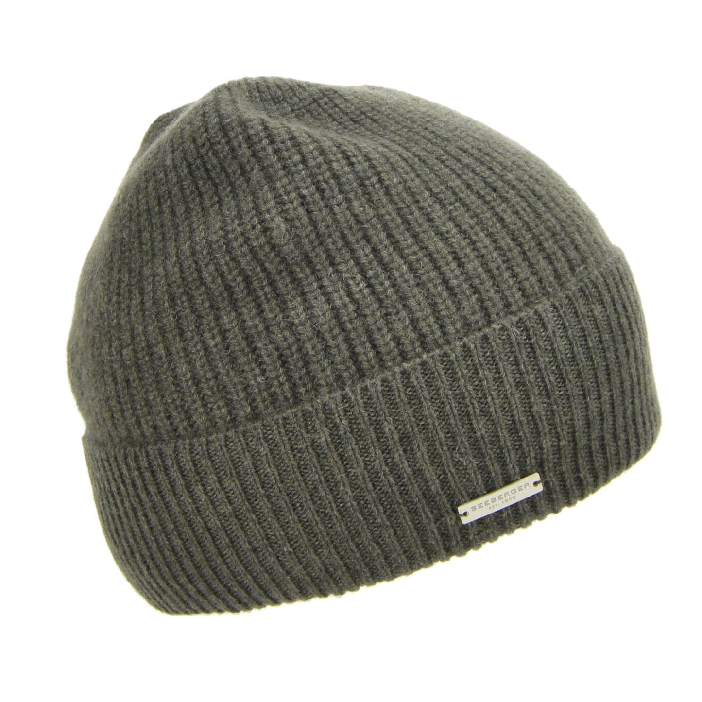 Beanie Cashmere Khaki