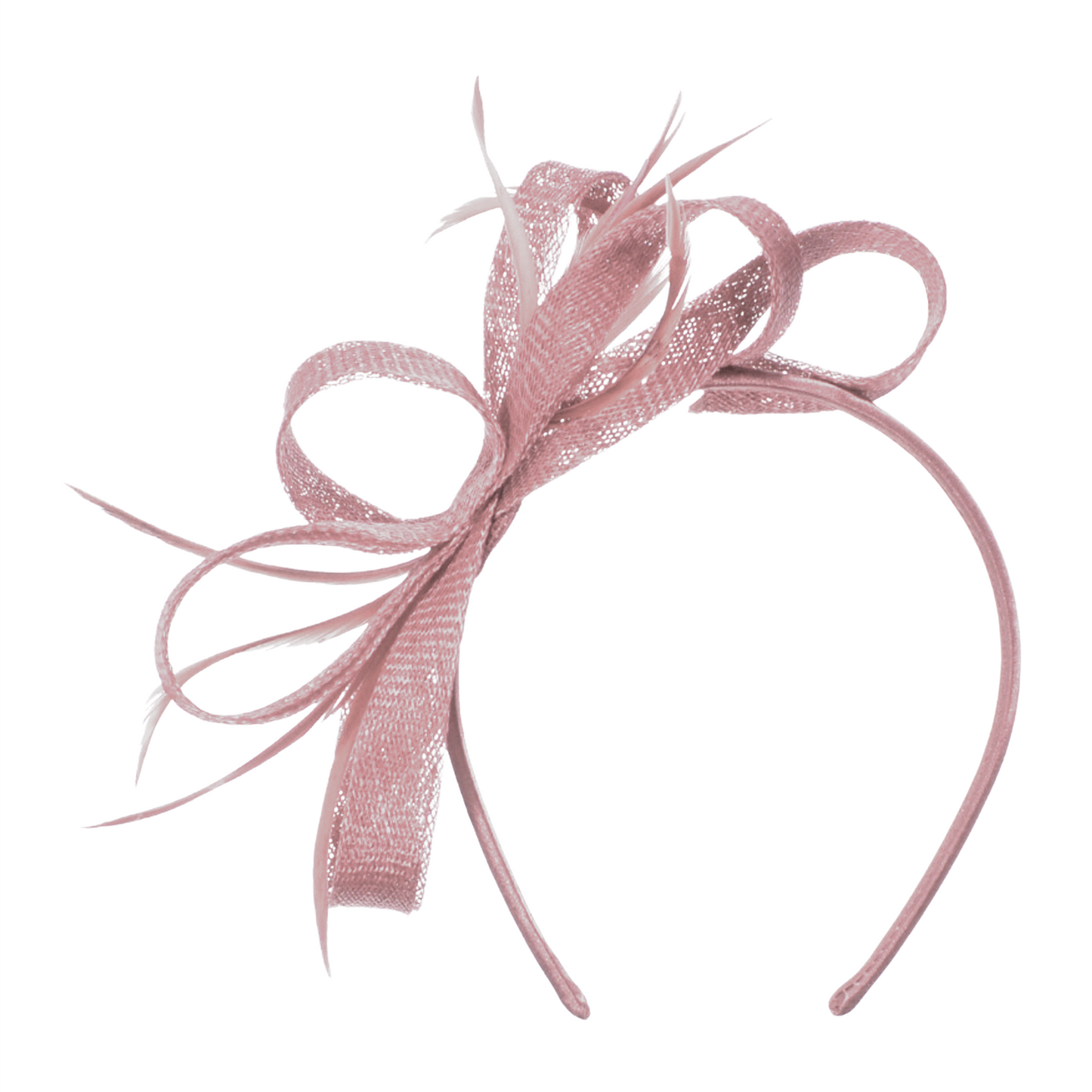 Nansy Fascinator Amethyst