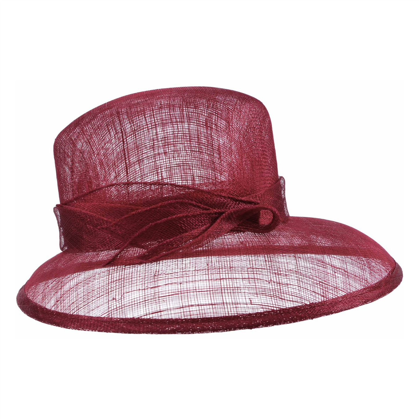 Selskapshatt Adeleide Berry Red