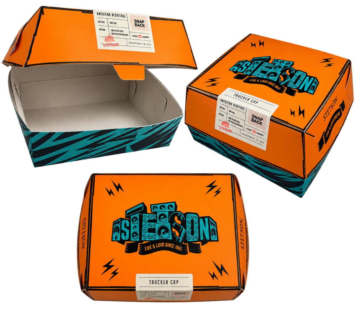 Stetson Trucker Cap Box