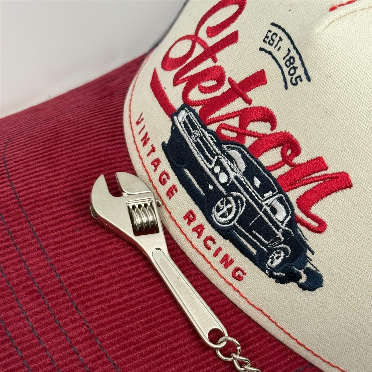 Trucker Cap Mustang Vintage Racing