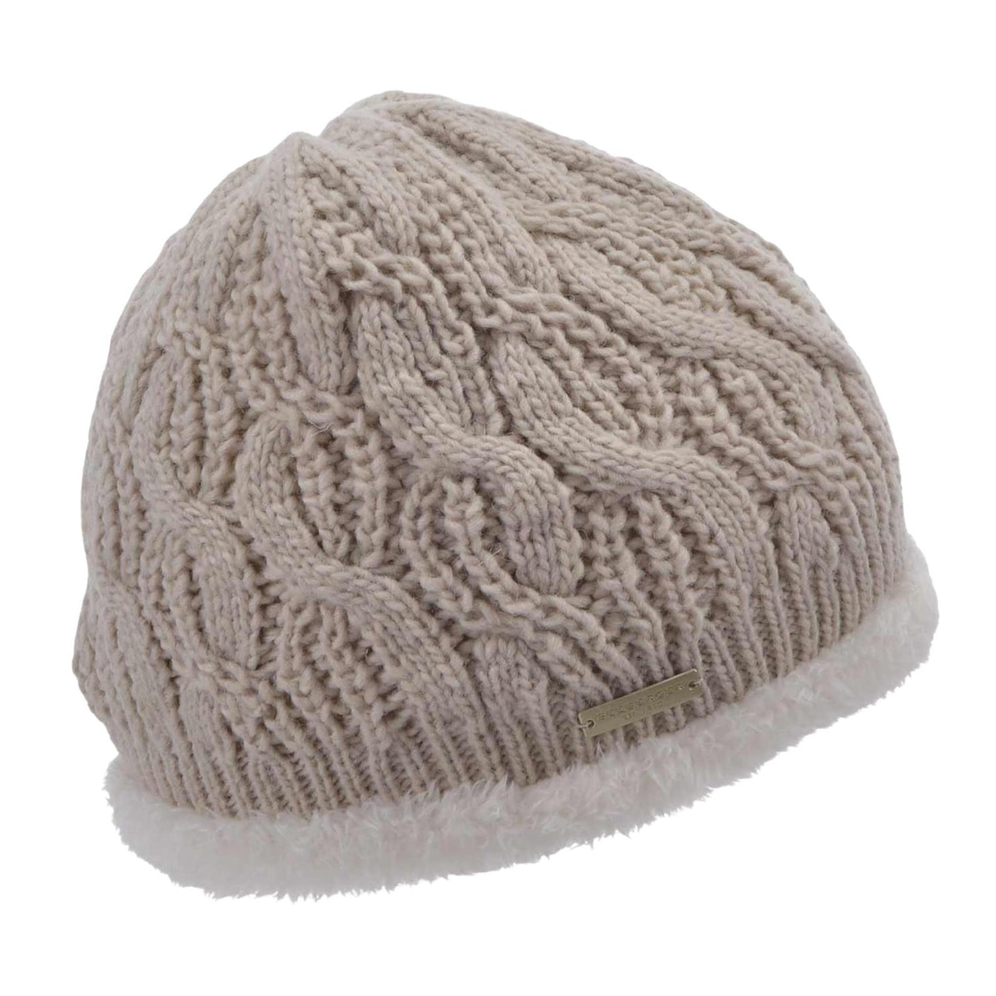 Rine Knit Beanie Pebble