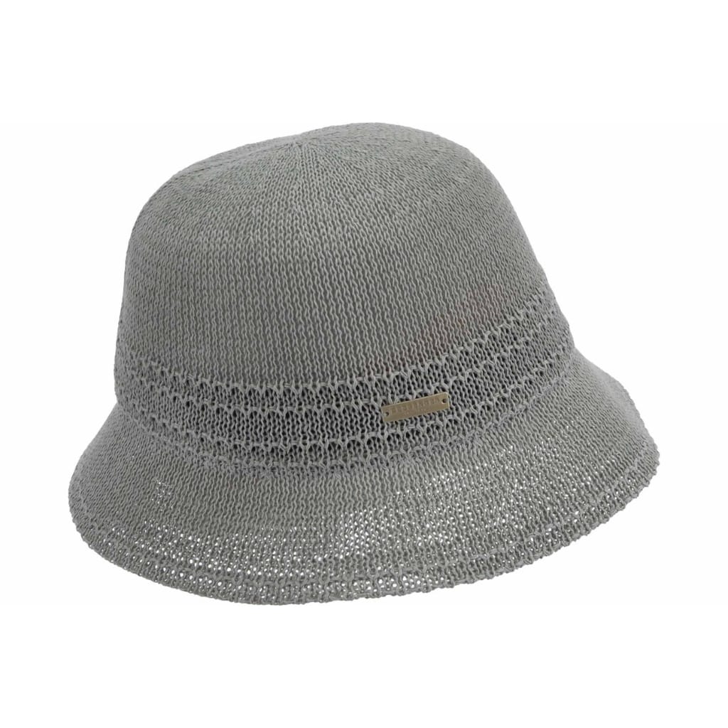 Cotton-Paper Mix Cloche Pine Green