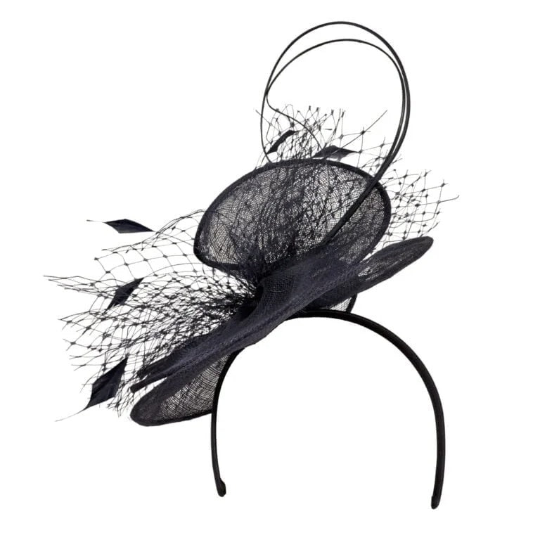 Beth Fascinator Confetti