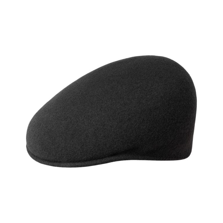 Wool Cap 504 Black