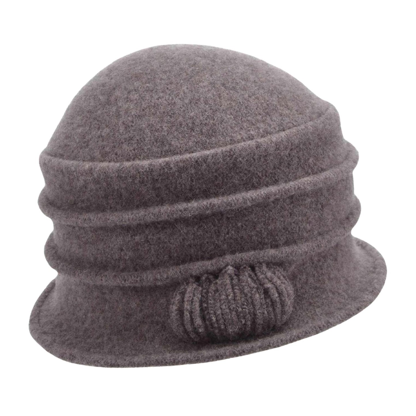 Boiled Wool Kara Nutria