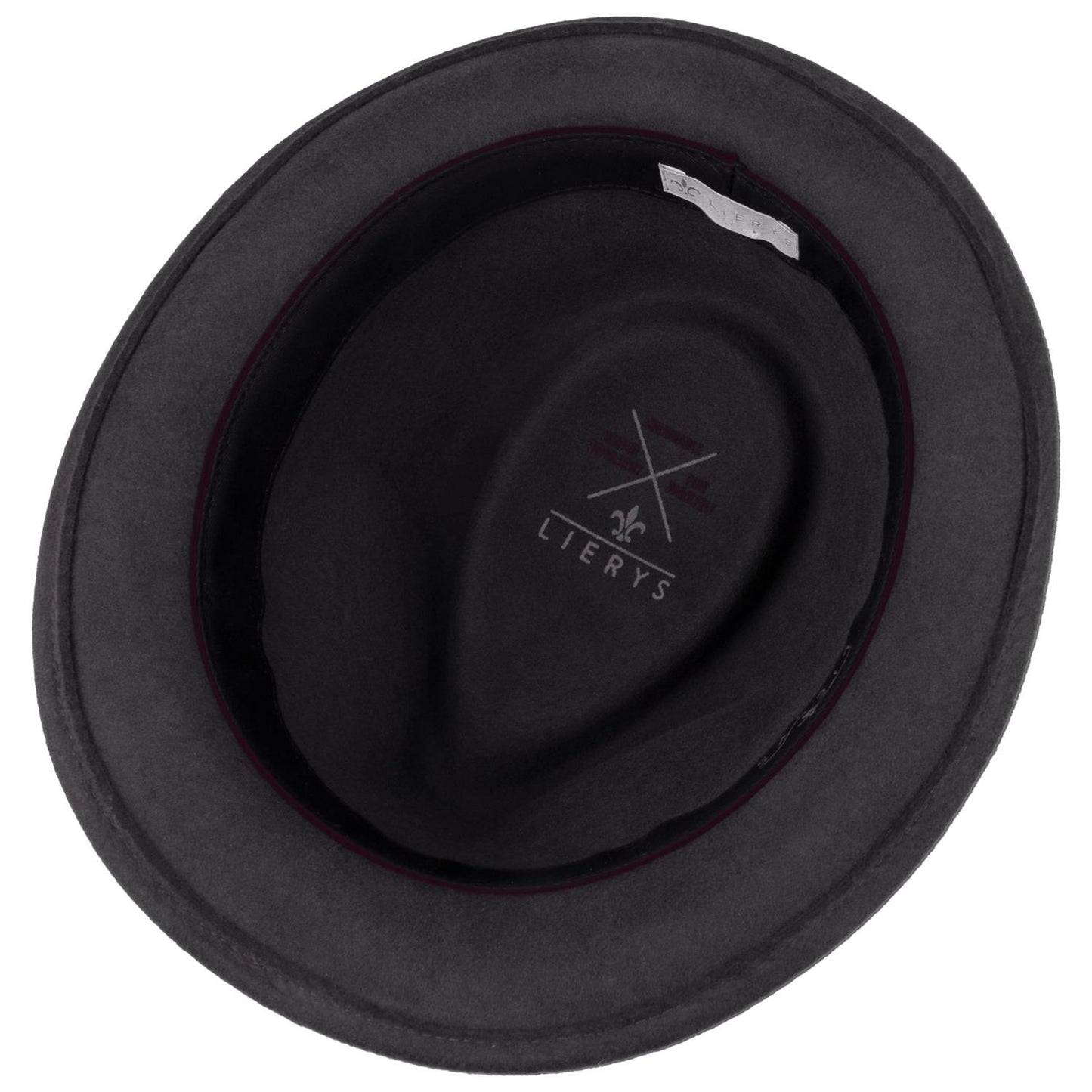 Trilby Woolfelt Grey