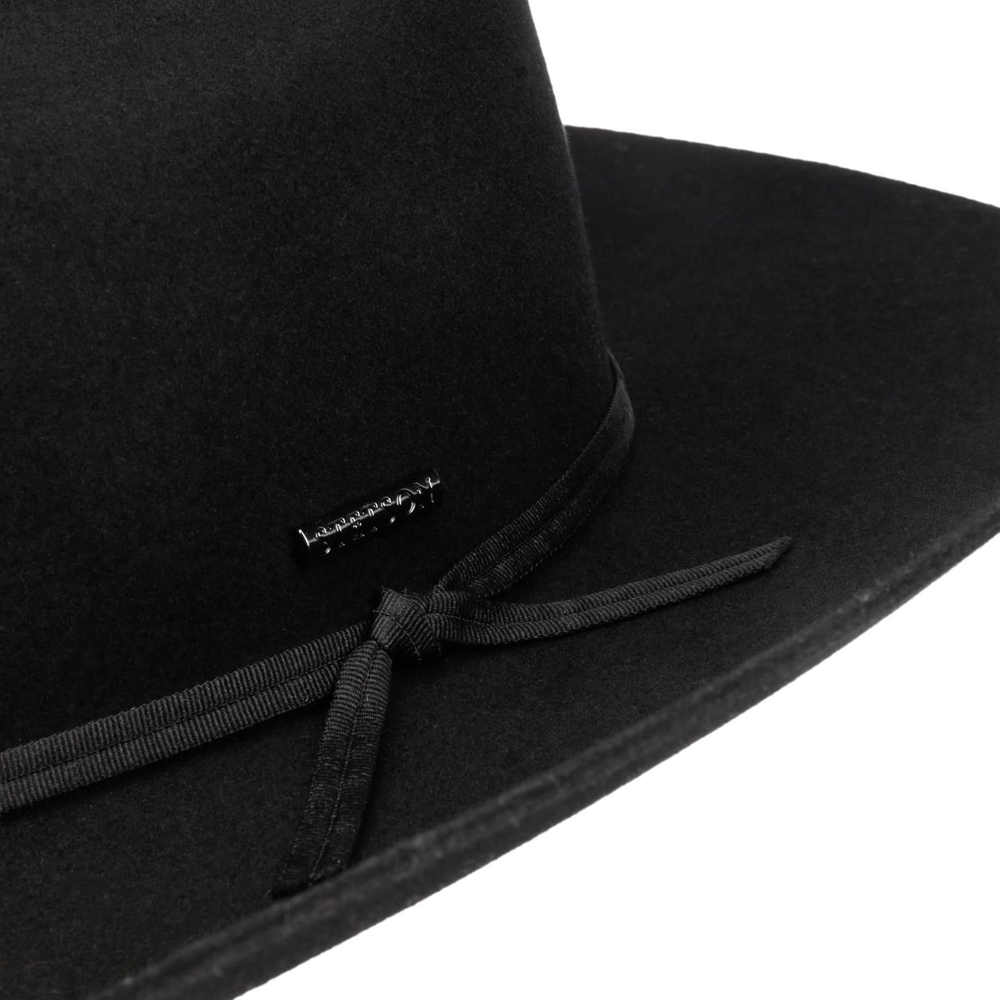 Redwood Western Woolfelt/Cashmere Black
