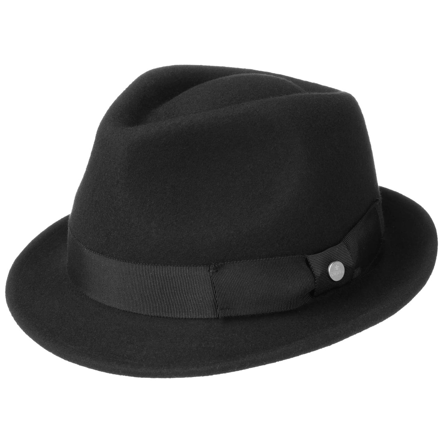Trilby Woolfelt Black