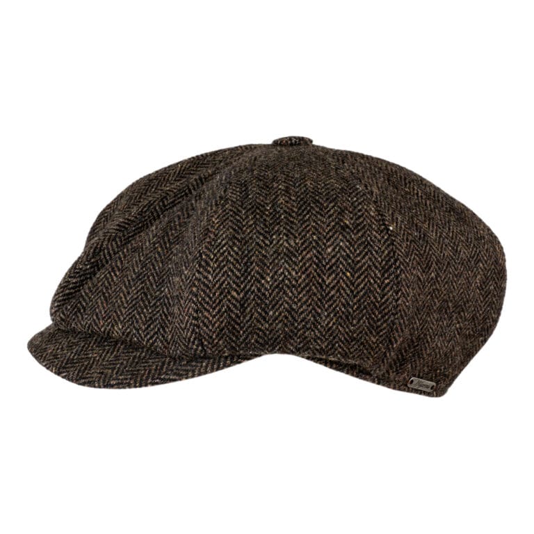 Baker Boy Cap Dark Brown