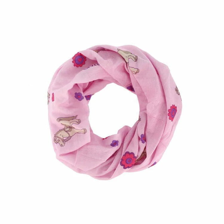 Multifunctional Tube Horse Rose