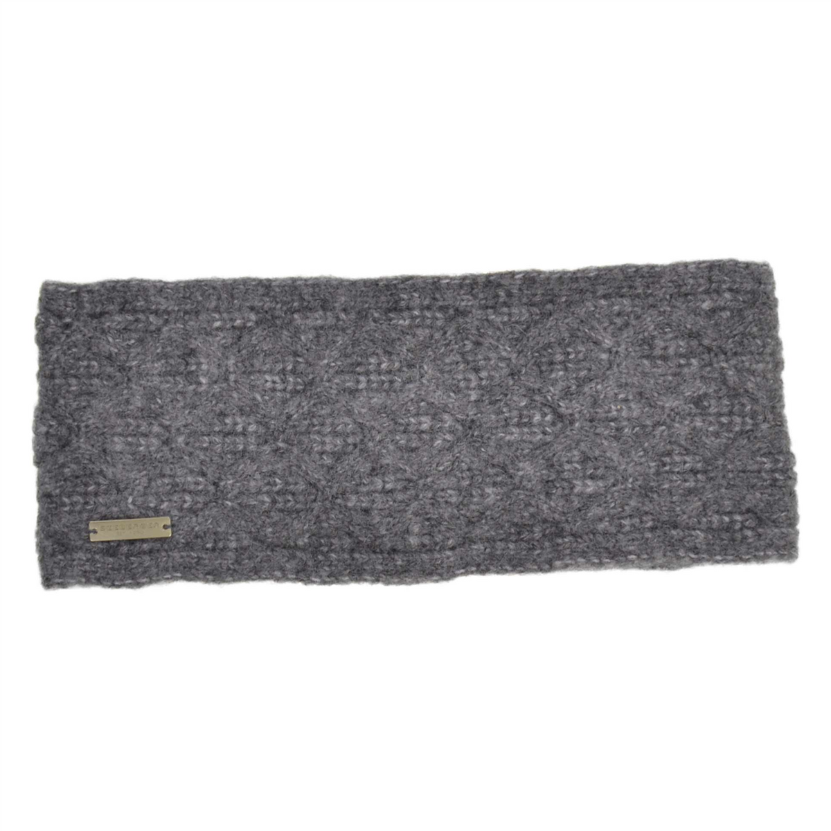 Headband Cable Mix Anthracite