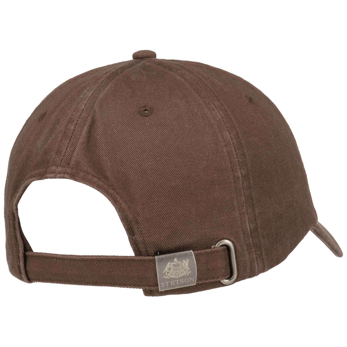 Rector Baseball Cap Cotton Brown