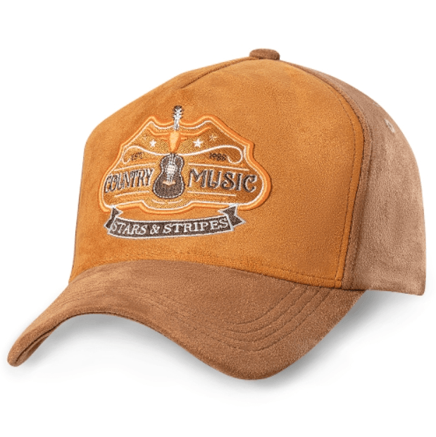 Trucker Country Music Brown
