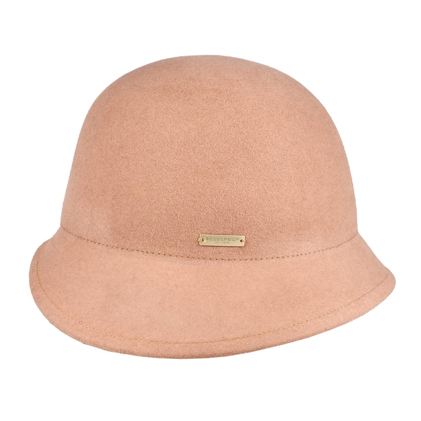 Woolfelt Cloche Aruba Camel