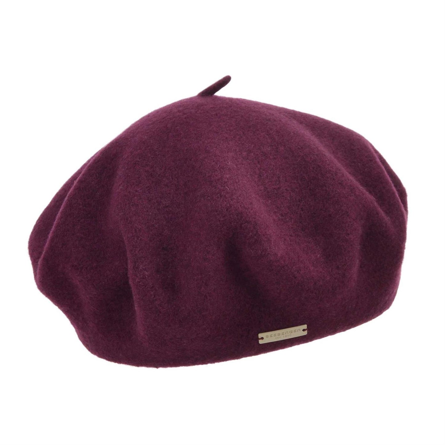 Cassie Alpelue Burgundy Red