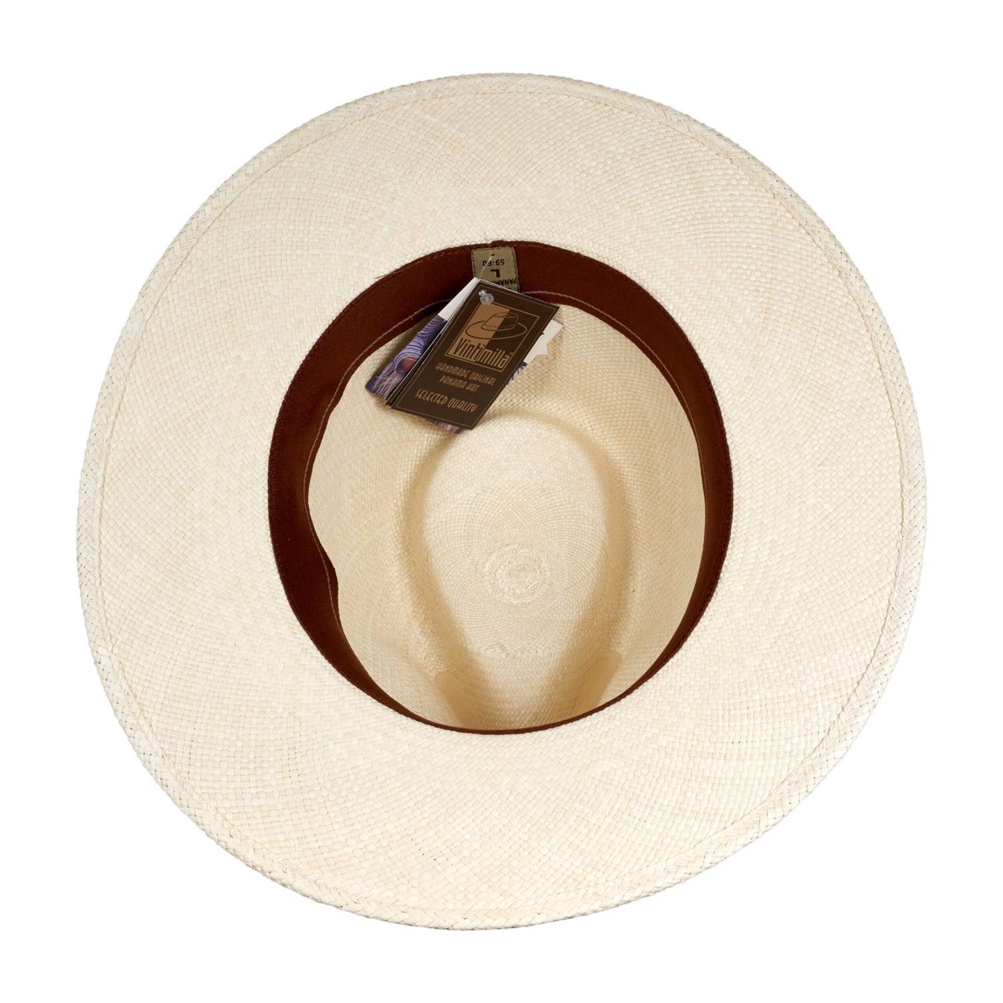 Panama Fashion Rips Natur