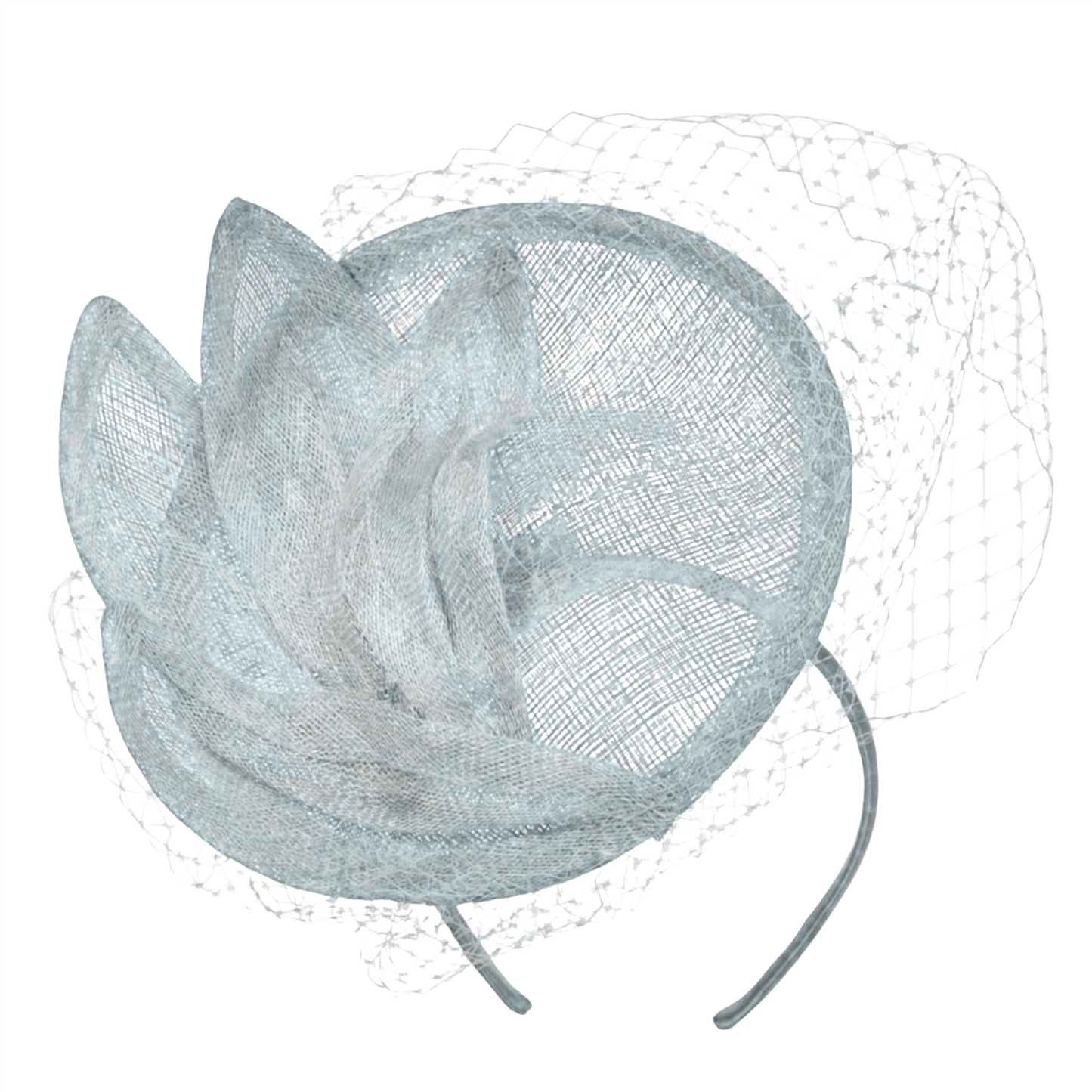Belinda Fascinator Light Blue
