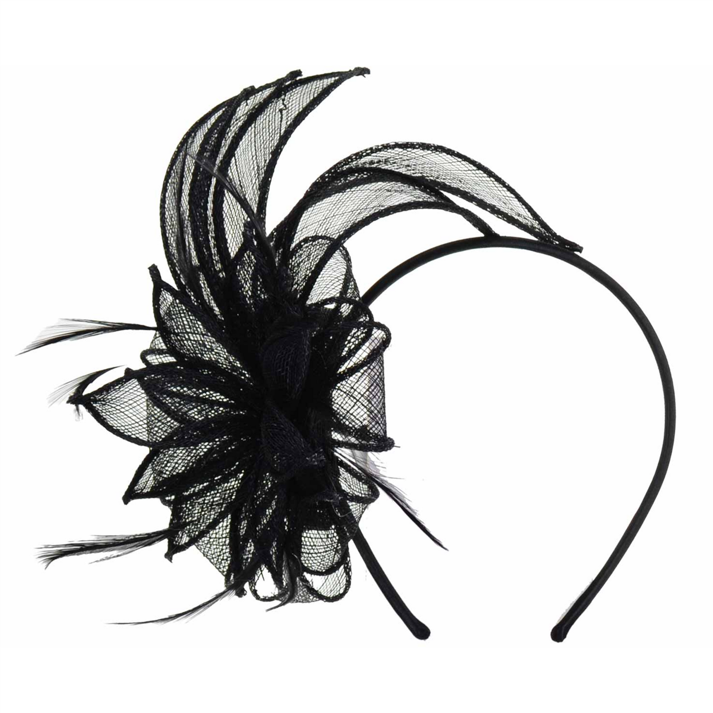 Nikka Fascinator Black