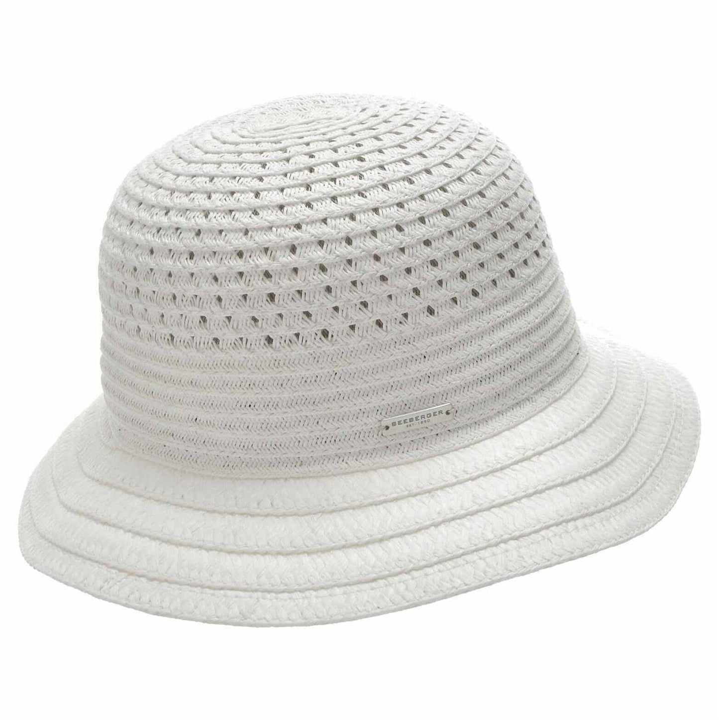 Paperbraid Cloche Arona White